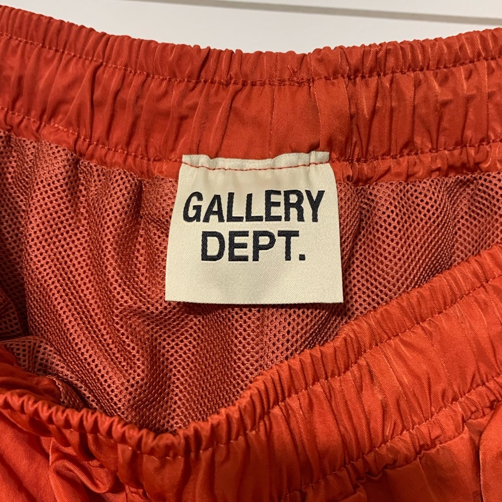 🔥 Gallery Dept Orange Swim Shorts XL - Picture 6 of 6